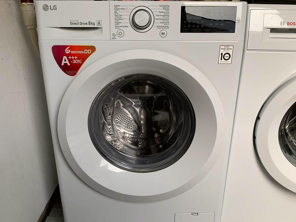 350 euro.Bijna Nieuw weinig gebruikt LG DirectDrive 8Kg Motion DD